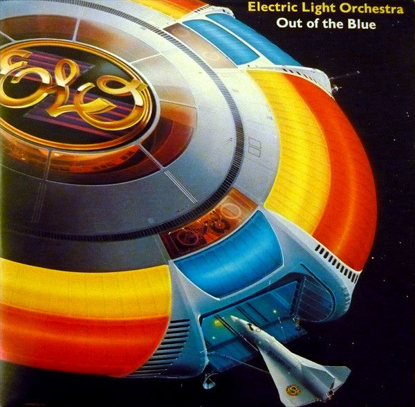 Electric Light Orchestra : Out Of The Blue (2xLP, Album, Gat)