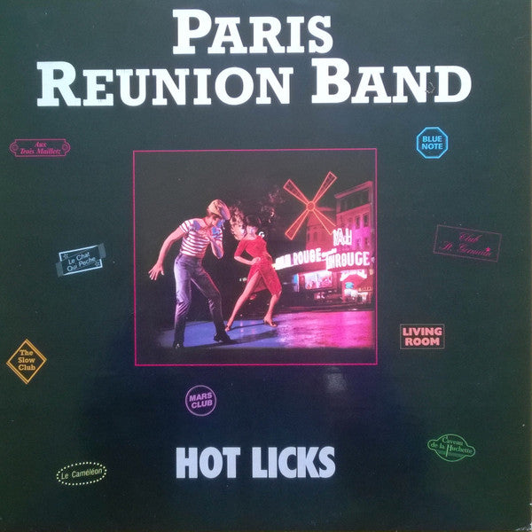 Paris Reunion Band : Hot Licks (LP)