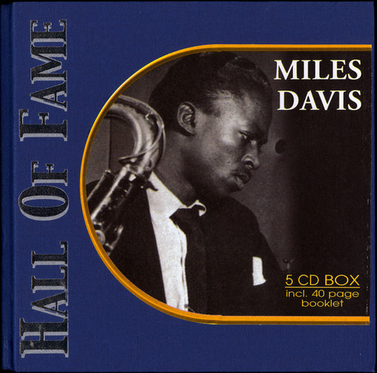 Miles Davis : Hall Of Fame (5xCD, Comp)