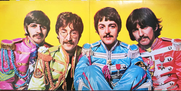 The Beatles : Sgt. Pepper's Lonely Hearts Club Band (LP, Album, RE)