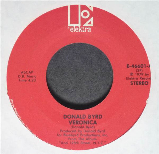 Donald Byrd : Veronica (7", Single)