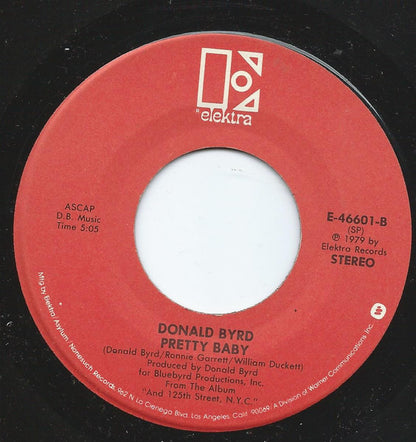 Donald Byrd : Veronica (7", Single)