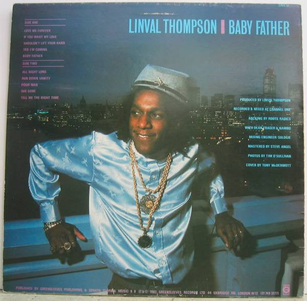 Linval Thompson : Baby Father (LP, Album)
