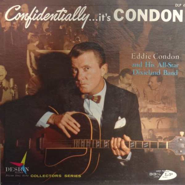 Eddie Condon : Confidentially ... It's Condon (LP, Album)