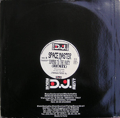 Space Master : Jumping To The Party (Remix) (12")