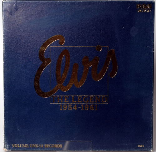 Elvis Presley : The Legend  1954 - 1961 (12xLP, Comp + Box)