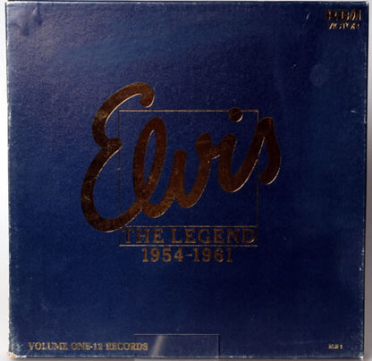 Elvis Presley : The Legend  1954 - 1961 (12xLP, Comp + Box)
