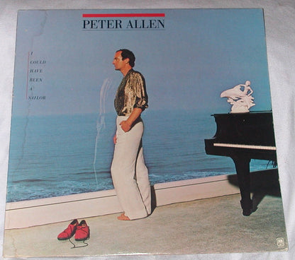 Peter Allen : I Could Have Been A Sailor (LP, Album, Promo)