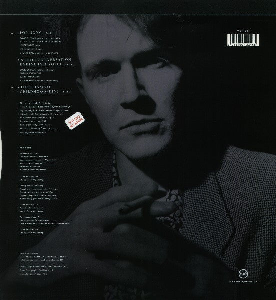 David Sylvian : Pop Song (12", Single)