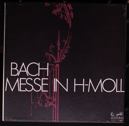 Johann Sebastian Bach : Messe In H-Moll (3xLP, Album + Box)