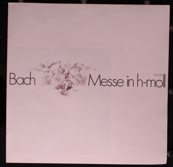 Johann Sebastian Bach : Messe In H-Moll (3xLP, Album + Box)