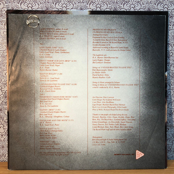 Orleans : Forever (LP, Album)