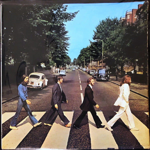 The Beatles : Abbey Road (LP, Album, Mis)