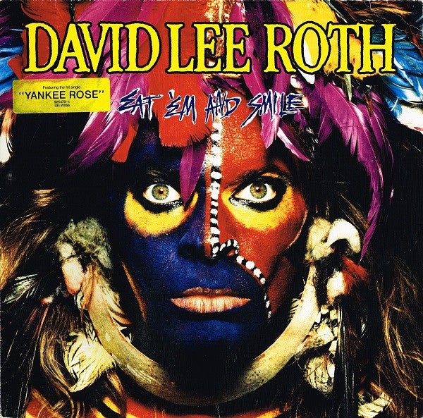 David Lee Roth : Eat 'Em And Smile (LP, Album)