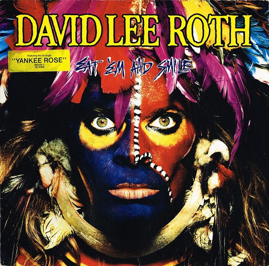 David Lee Roth : Eat 'Em And Smile (LP, Album)