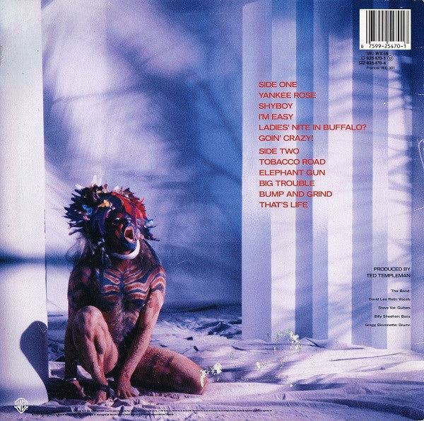 David Lee Roth : Eat 'Em And Smile (LP, Album)