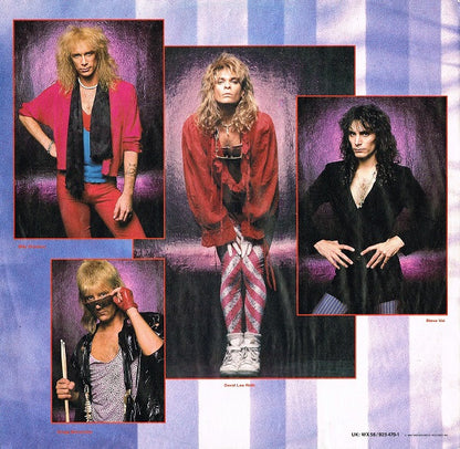 David Lee Roth : Eat 'Em And Smile (LP, Album)