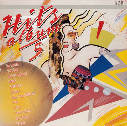 Various : Hits Album 5 (2xLP, Comp, Gat)