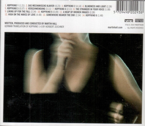 Martin Hall, Andrea Pellegrini Feat. Herbert Zeichner : Das Mechanische Klavier (CD, Album)