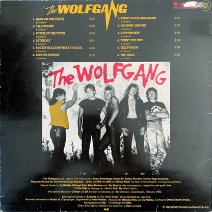 The Wolfgang : Back On The Track (LP, Album)