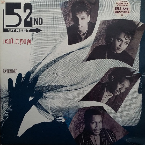 52nd Street : I Can't Let You Go (2x12")