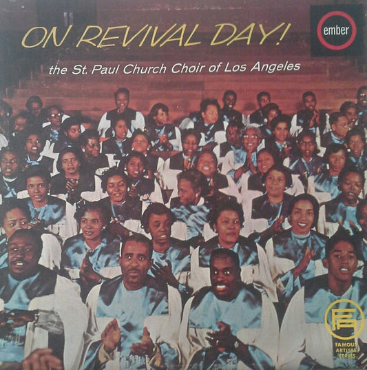 The St. Paul Church Choir Of Los Angeles : On Revival Day! (LP, Album)