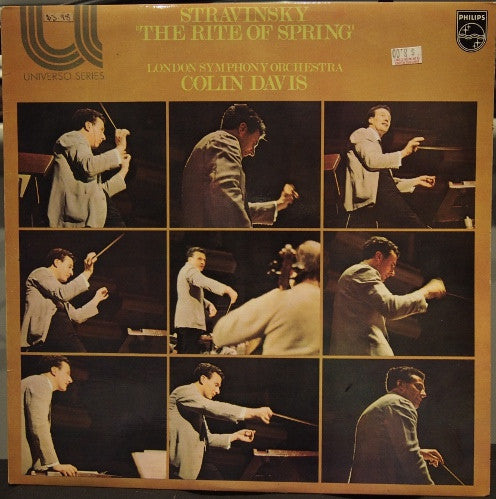 Igor Stravinsky, London Symphony Orchestra, Sir Colin Davis : The Rite Of Spring (LP, Album)
