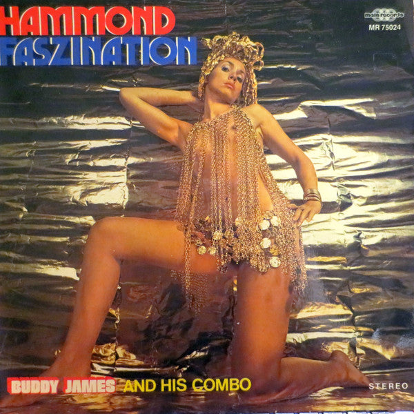 Buddy James And His Combo : Hammond Faszination (LP)