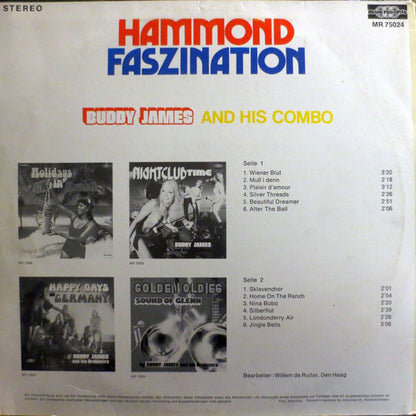 Buddy James And His Combo : Hammond Faszination (LP)