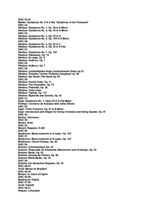 Sir Colin Davis, Symphonie-Orchester Des Bayerischen Rundfunks, London Symphony Orchestra, BBC Symphony Orchestra, Staatskapelle Dresden : The Complete RCA Legacy (51xCD, RE + Box, Comp)