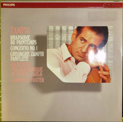 Gheorghe Zamfir, Orchestre Philharmonique De Monte-Carlo, Lawrence Foster : Rhapsodie Du Printemps / Concerto No. 1 (LP)