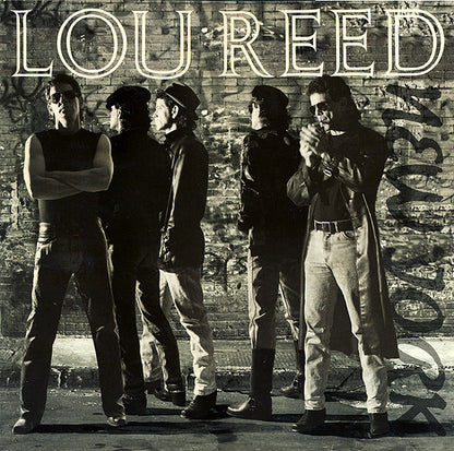 Lou Reed : New York (LP, Album)