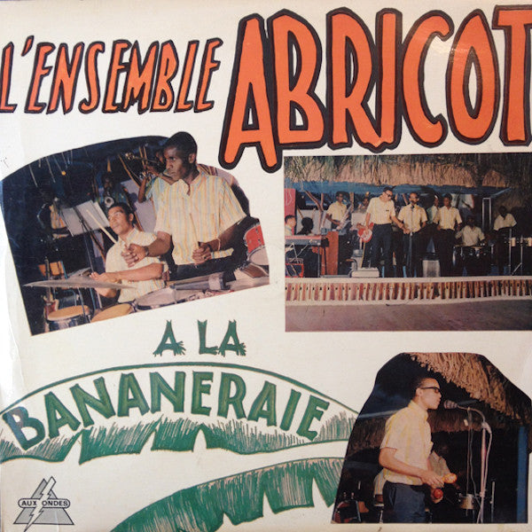 L'Ensemble Abricot : A La Bananeraie (LP, Album)