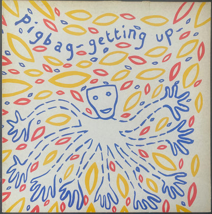 Pigbag : Getting Up (12", Maxi)