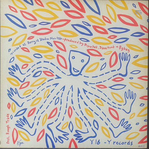 Pigbag : Getting Up (12", Maxi)