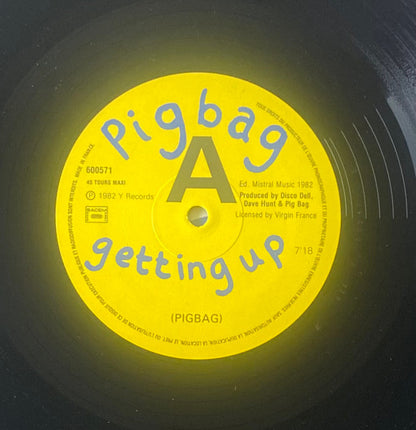Pigbag : Getting Up (12", Maxi)