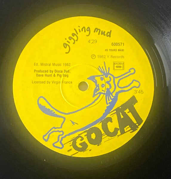 Pigbag : Getting Up (12", Maxi)