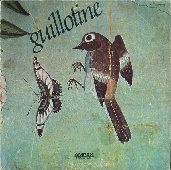 Guillotine (3) : Guillotine (LP, Album)