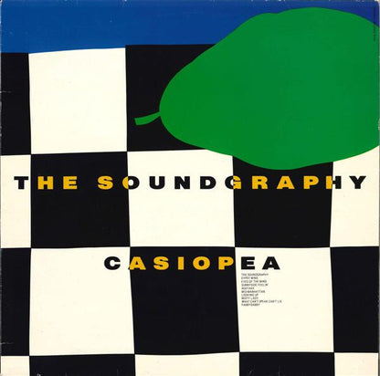 Casiopea : The Soundgraphy (LP, Comp)