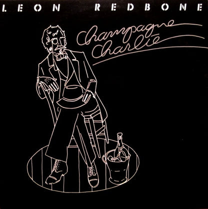 Leon Redbone : Champagne Charlie (LP, Album, RE, Gol)