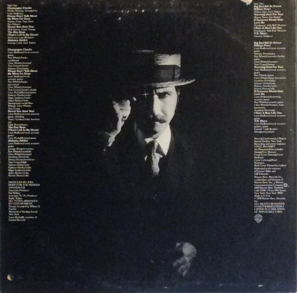 Leon Redbone : Champagne Charlie (LP, Album, RE, Gol)