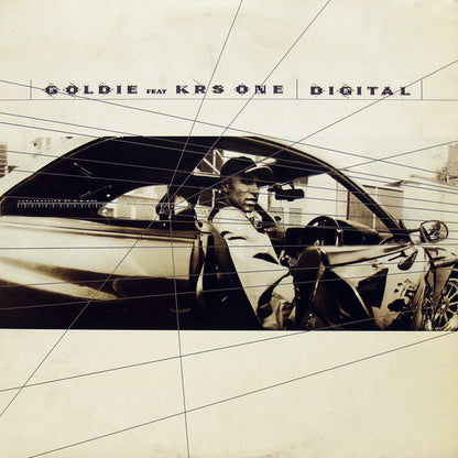 Goldie Feat. KRS-One : Digital (12", Single)