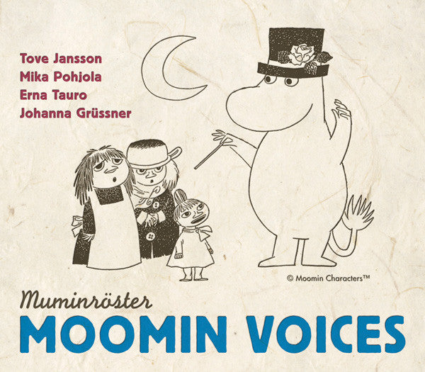 Tove Jansson, Mika Pohjola (2), Erna Tauro, Johanna Grüssner : Muminröster Moomin Voices (CD, Album, Enh)