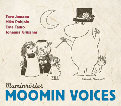 Tove Jansson, Mika Pohjola (2), Erna Tauro, Johanna Grüssner : Muminröster Moomin Voices (CD, Album, Enh)