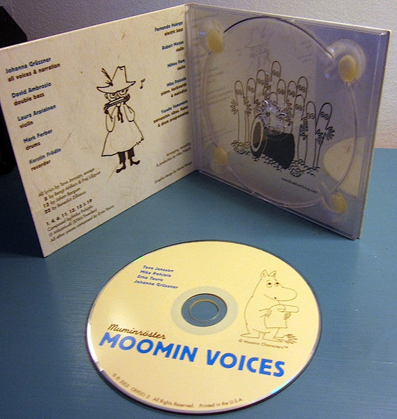 Tove Jansson, Mika Pohjola (2), Erna Tauro, Johanna Grüssner : Muminröster Moomin Voices (CD, Album, Enh)