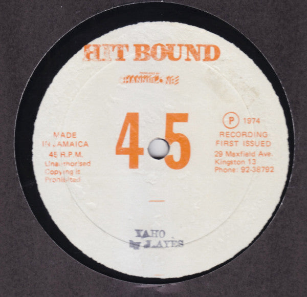 The Jays, Ranking Trevor : Truly / Yaho (12", Maxi, Single)