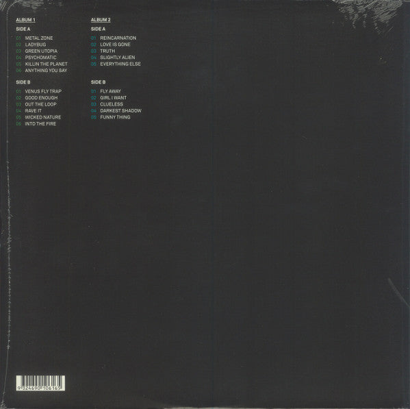 The Vines : Wicked Nature (2xLP, Album, Gat)