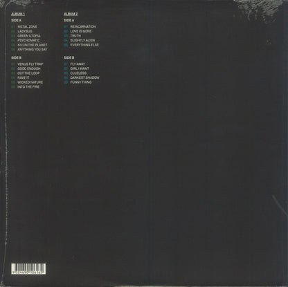 The Vines : Wicked Nature (2xLP, Album, Gat)