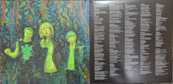 The Vines : Wicked Nature (2xLP, Album, Gat)