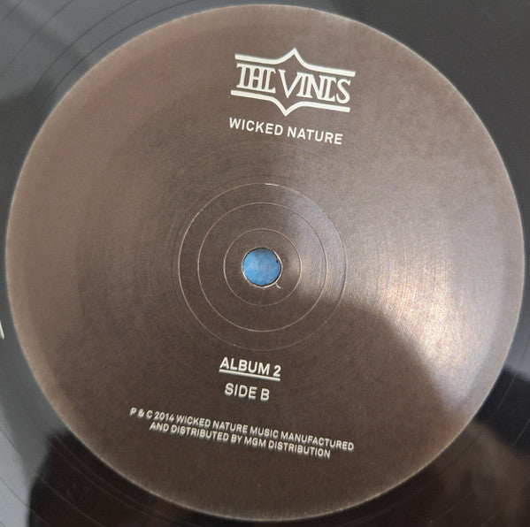 The Vines : Wicked Nature (2xLP, Album, Gat)